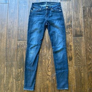 7 for all mankind gwenevere jeans size 26
